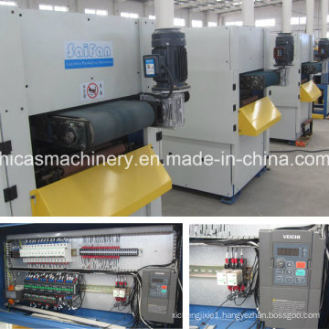Sf8011automatic Double Head Pallet Sanding Machine for Wood